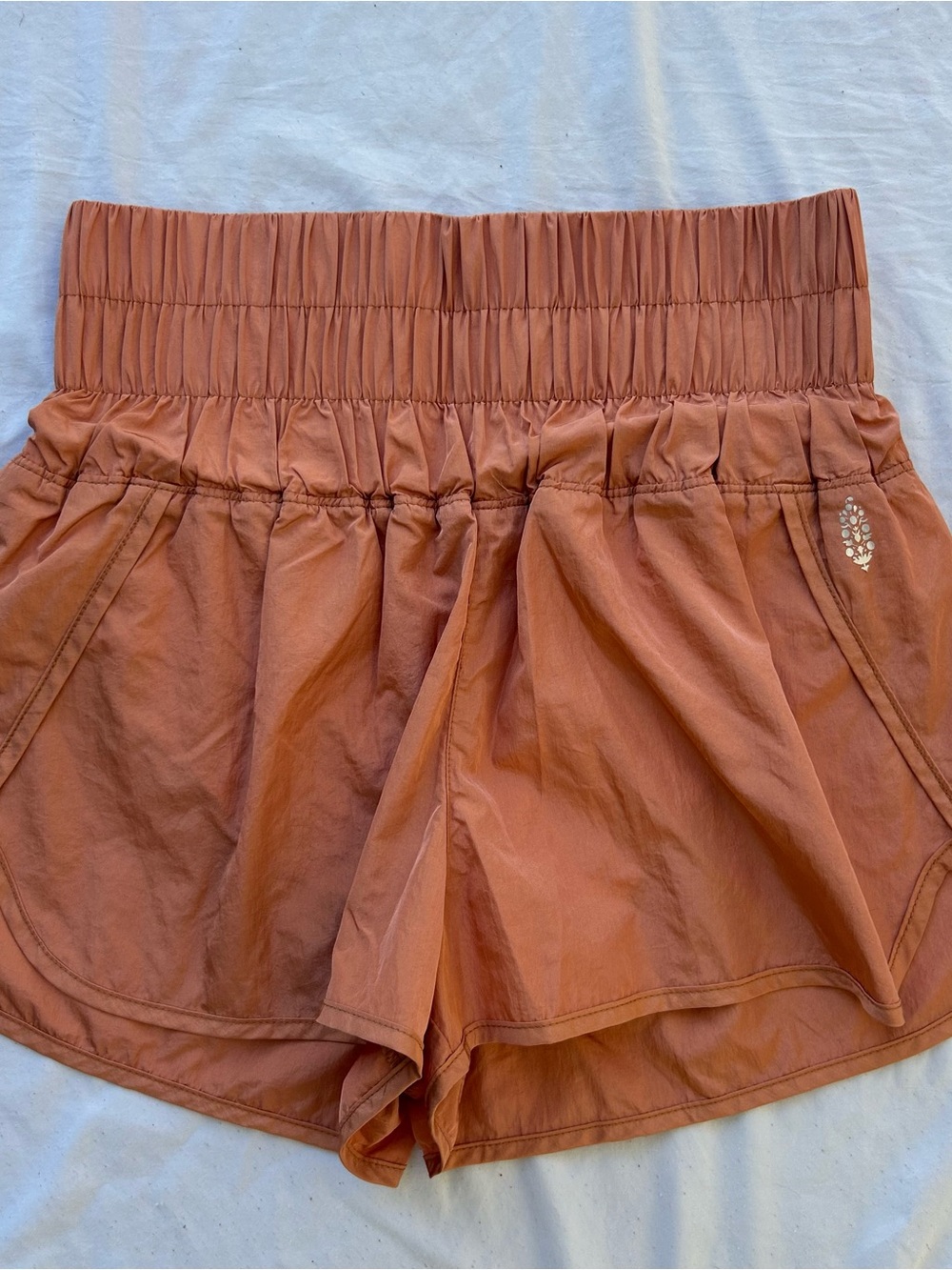 Free People High-Waist Shorts